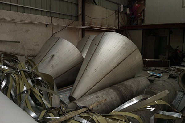 Stainless Steel Duct Fabrication